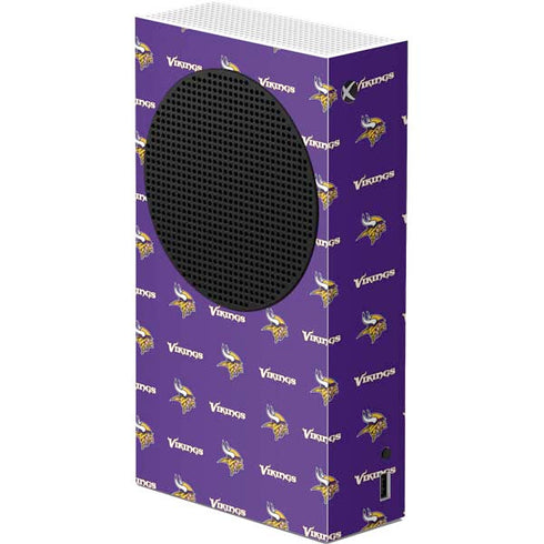 NFL Minnesota Vikings Blitz Series Xbox Series S Console Skin